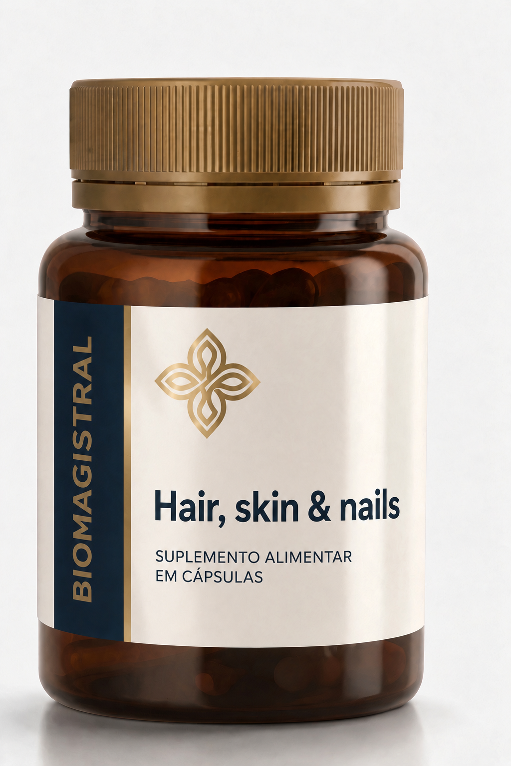 Frasco de Hair, Skin & Nails Biomagistral